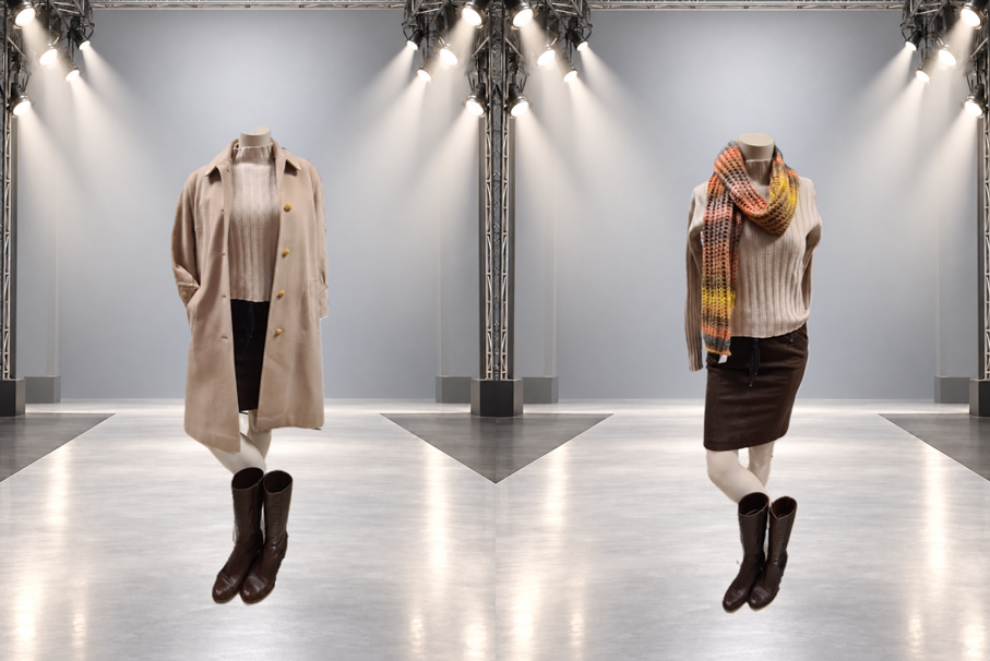 Herbstoutfit in Beige und Braun Herbstoutfit in Beige und Braun