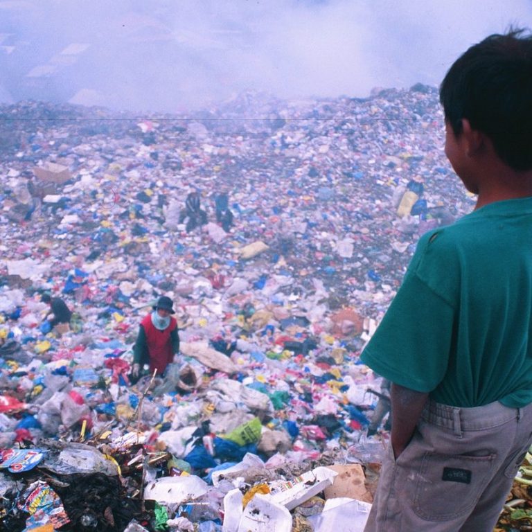 Auswirkungen der Textilherstellung auf die Umwelt